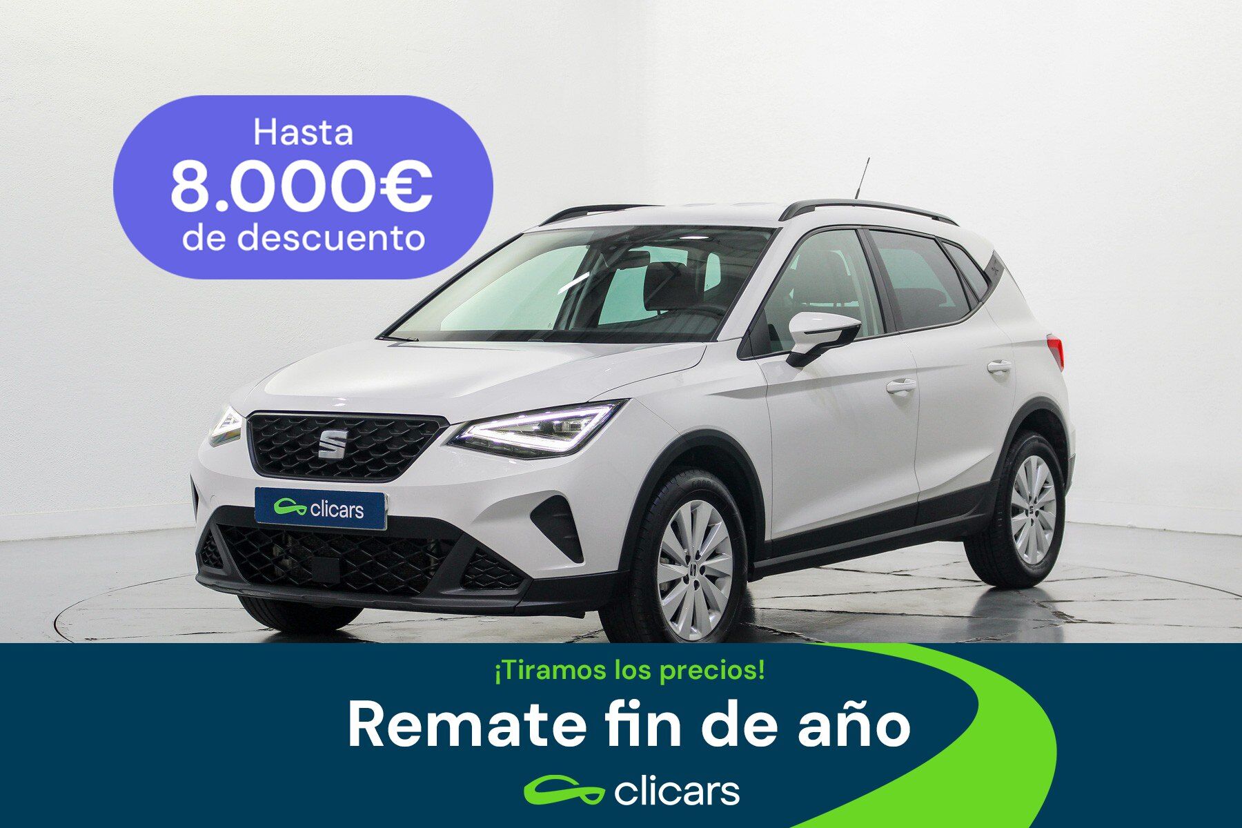 SEAT Arona (Arona 1.0 TSI S&S Style XM 110) en Madrid