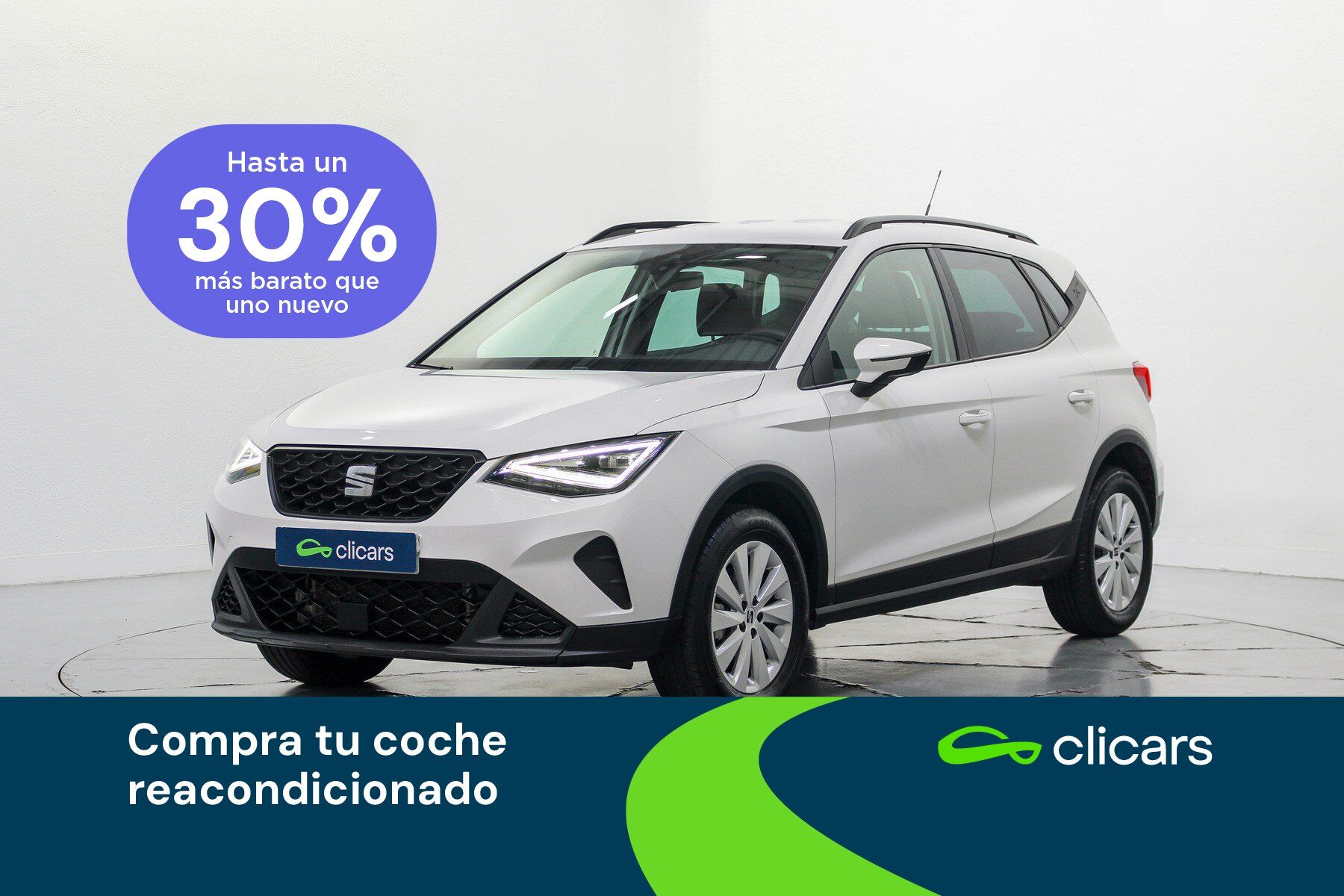 SEAT Arona (Arona 1.0 TSI S&S Style XM 110) en Madrid