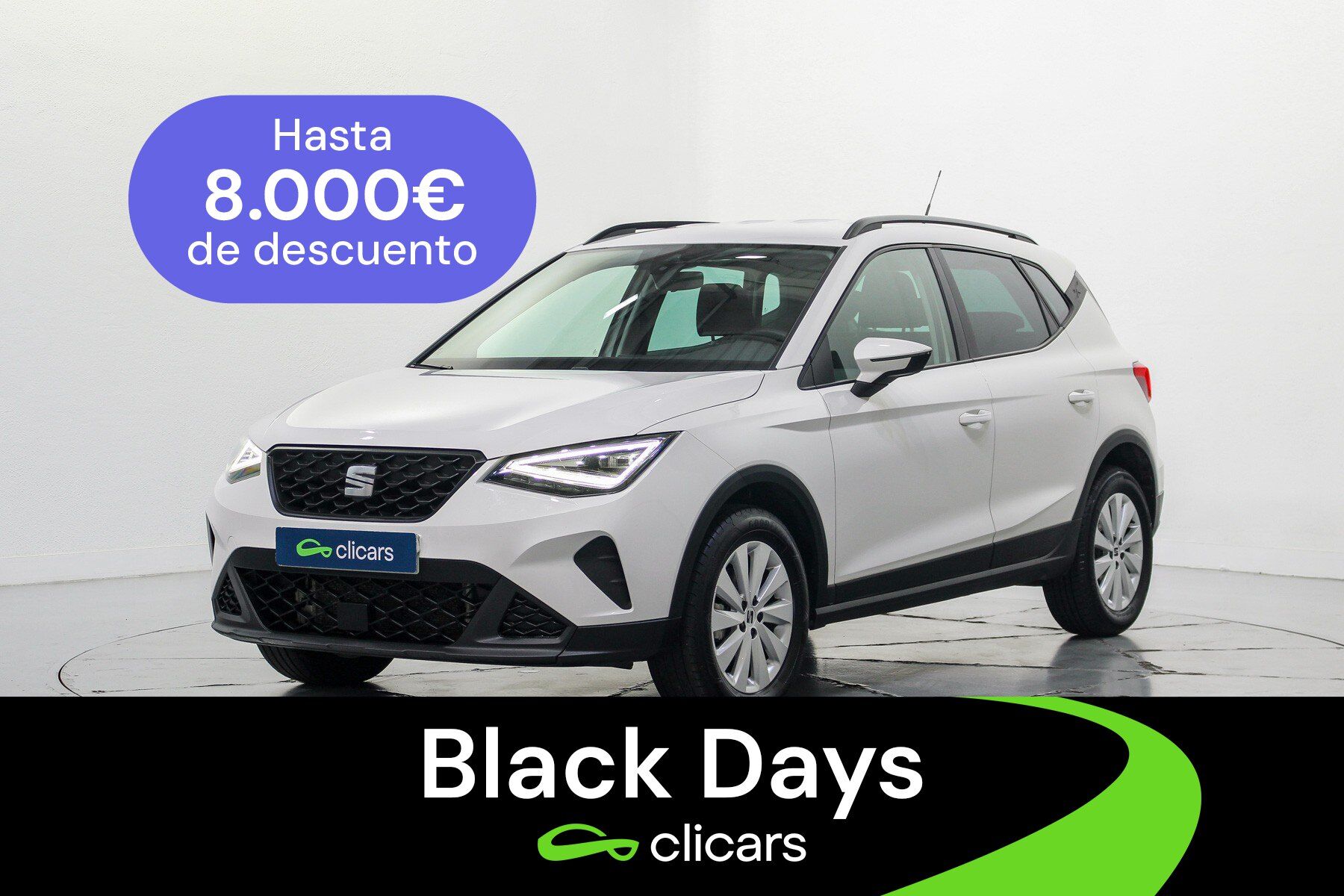 SEAT Arona (Arona 1.0 TSI S&S Style XM 110) en Madrid
