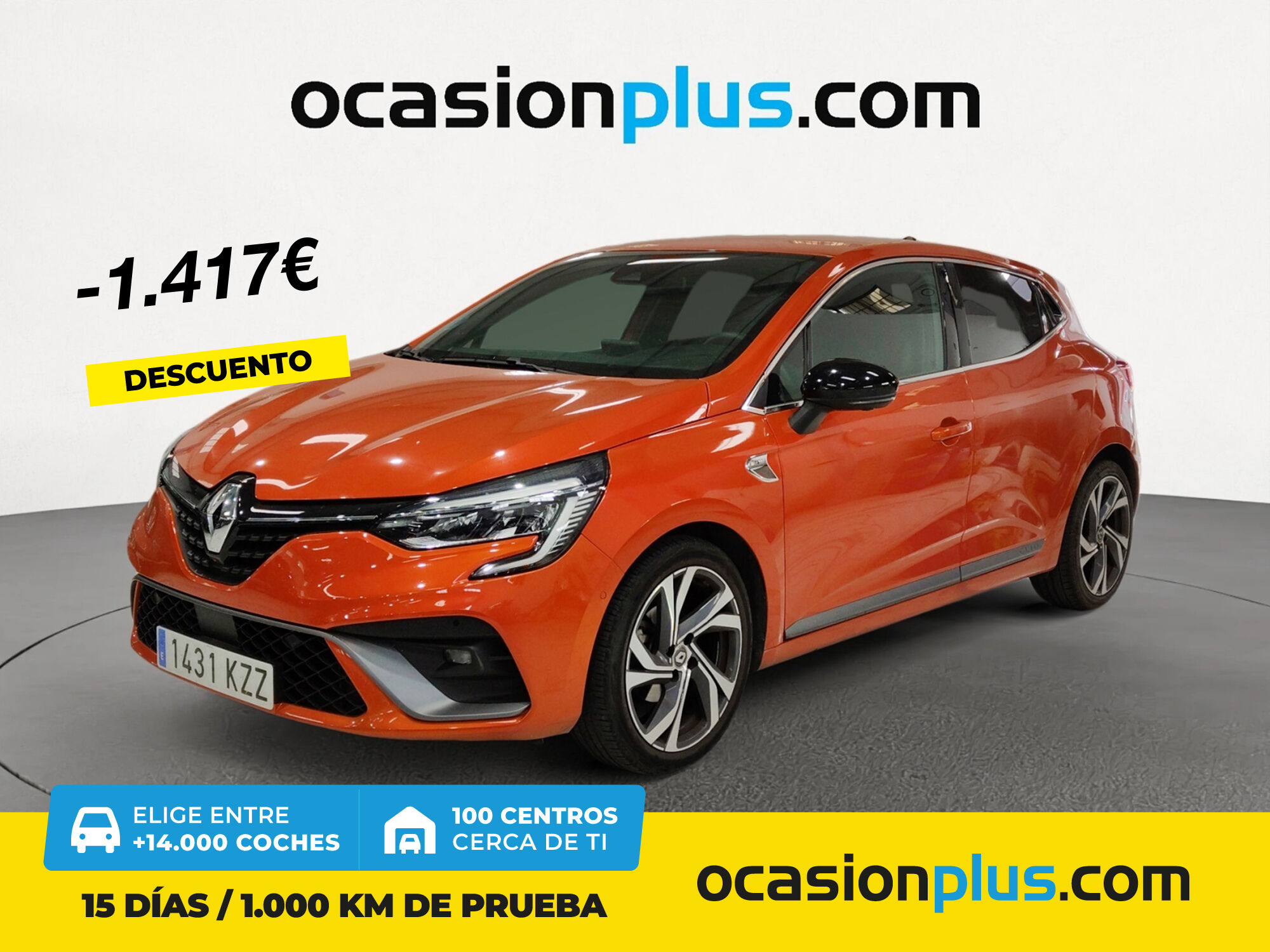 RENAULT Clio (RS Line TCe GPF 74 kW (100 CV)) en Madrid