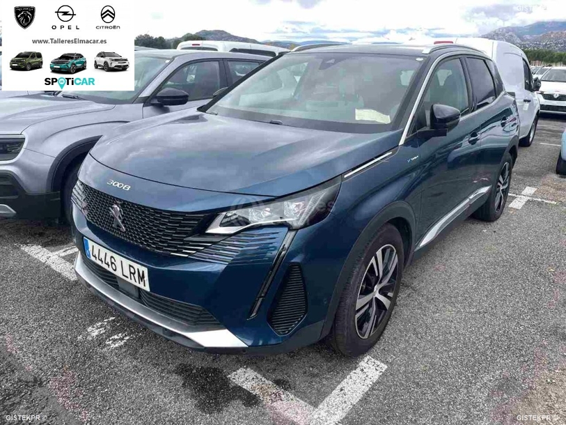 Foto del PEUGEOT 3008 Hybrid4 300 GT e-EAT8