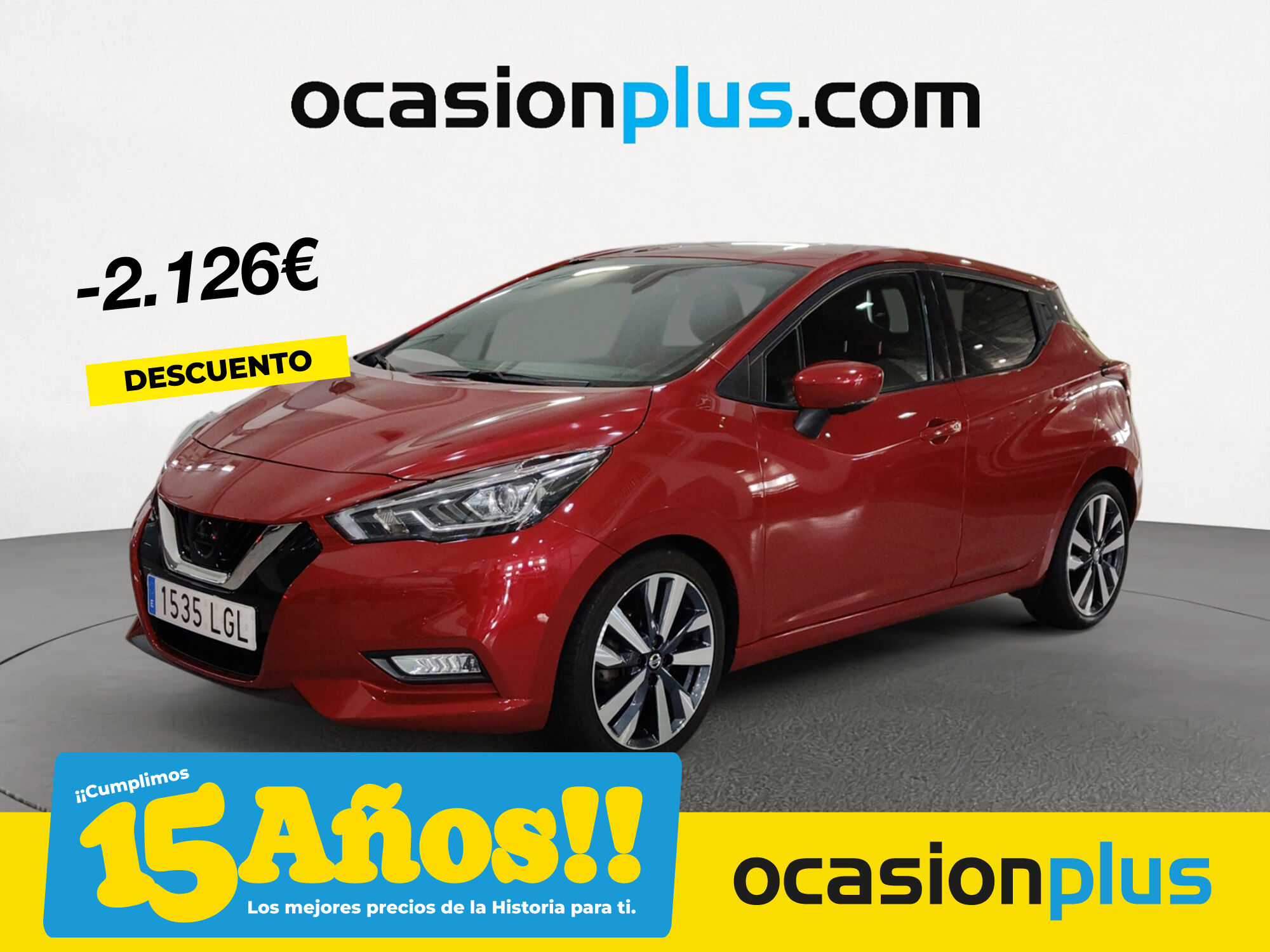 NISSAN Micra (IG-T Tekna 74 kW (100 CV)) en Madrid