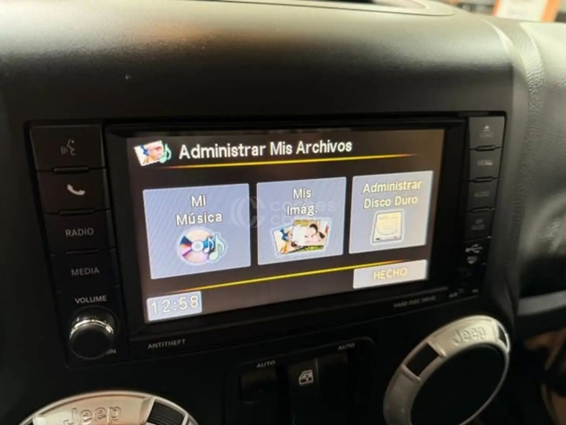 Foto del JEEP Wrangler Unlimited 2.8CRD Sahara