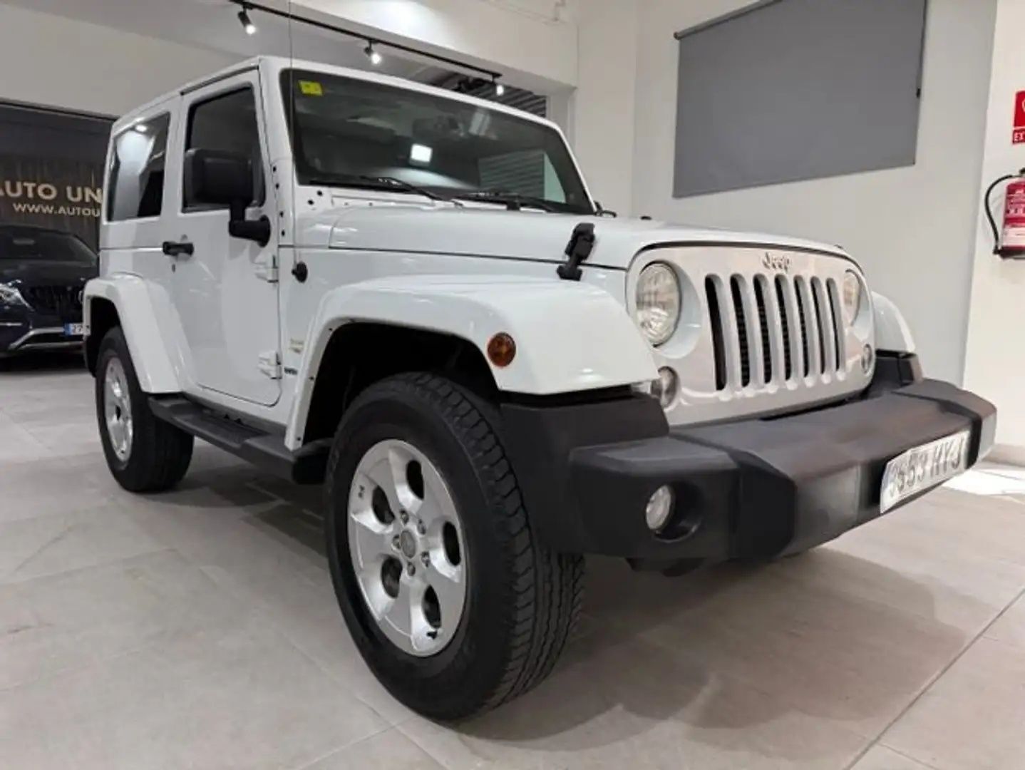 Foto del JEEP Wrangler Unlimited 2.8CRD Sahara