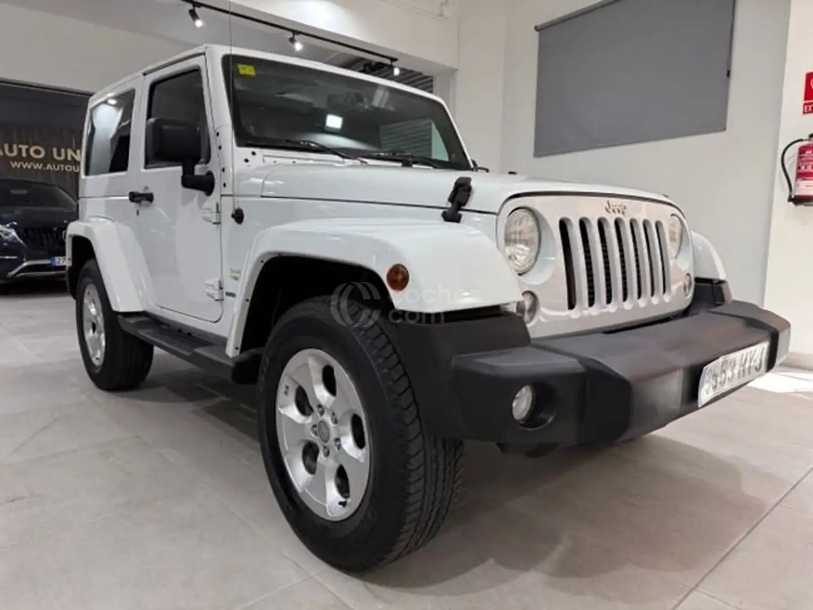 Foto del JEEP Wrangler Unlimited 2.8CRD Sahara