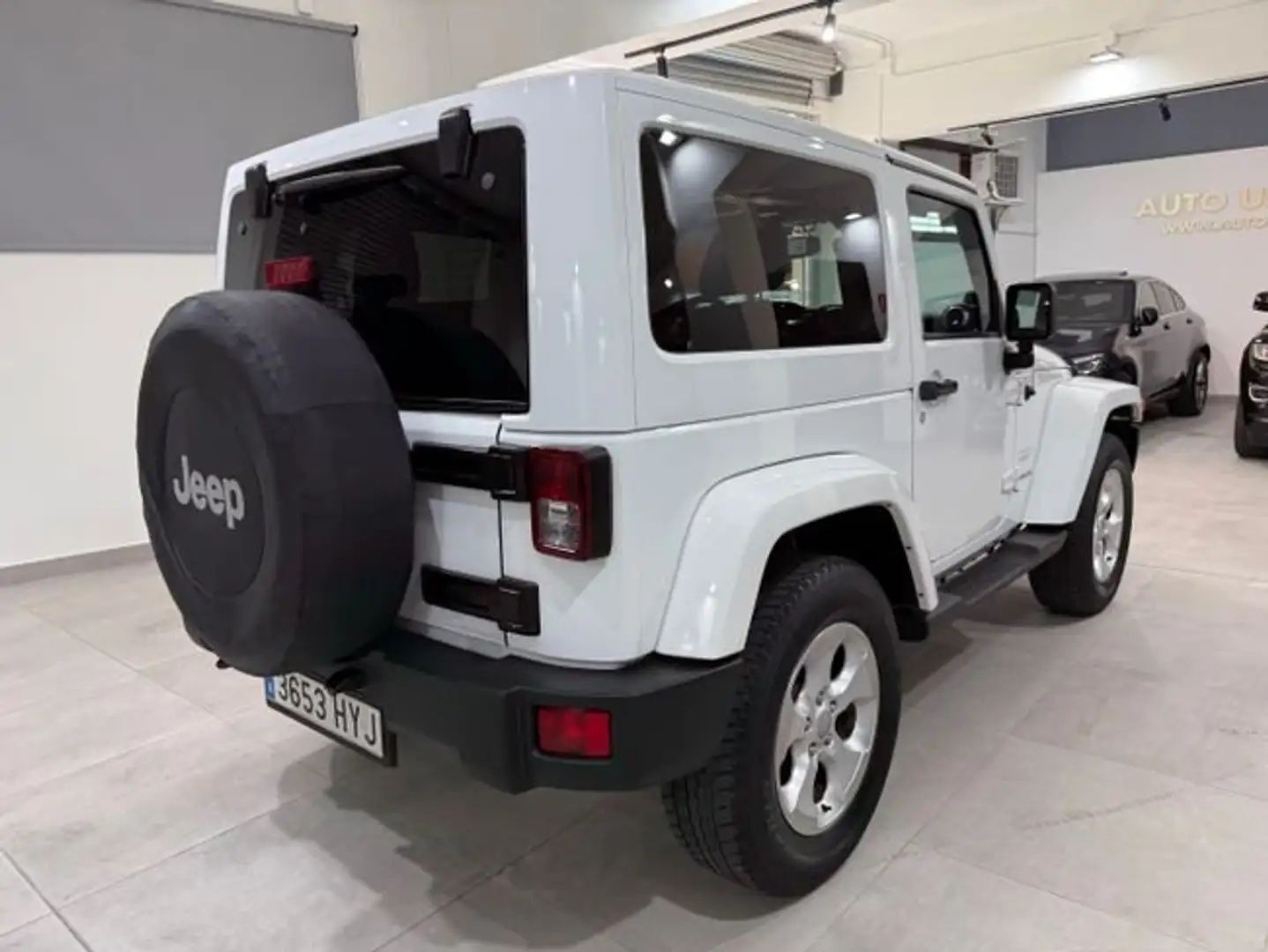 Foto del JEEP Wrangler Unlimited 2.8CRD Sahara