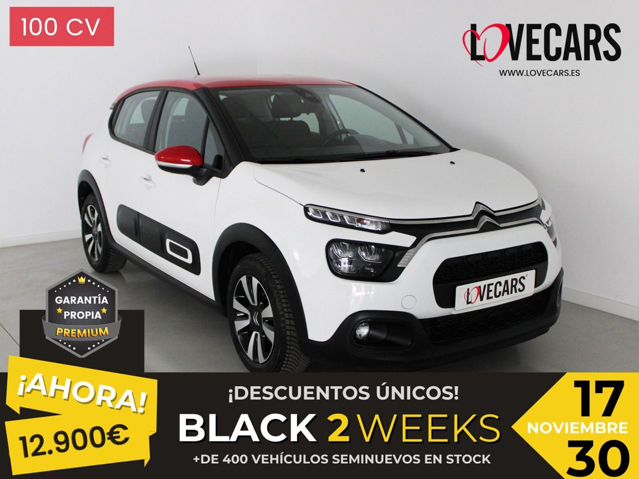 CITROEN C3 (BlueHDi 75KW (100CV) S&S Feel Pack) en Pontevedra