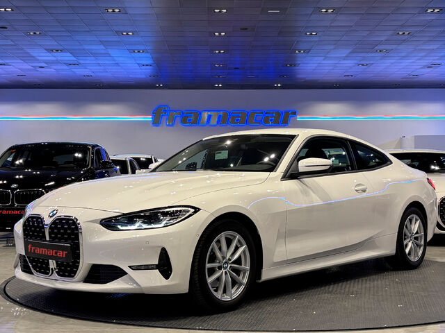 BMW Serie 4 (420i Coupe 135 kW (184 CV)) en Granada