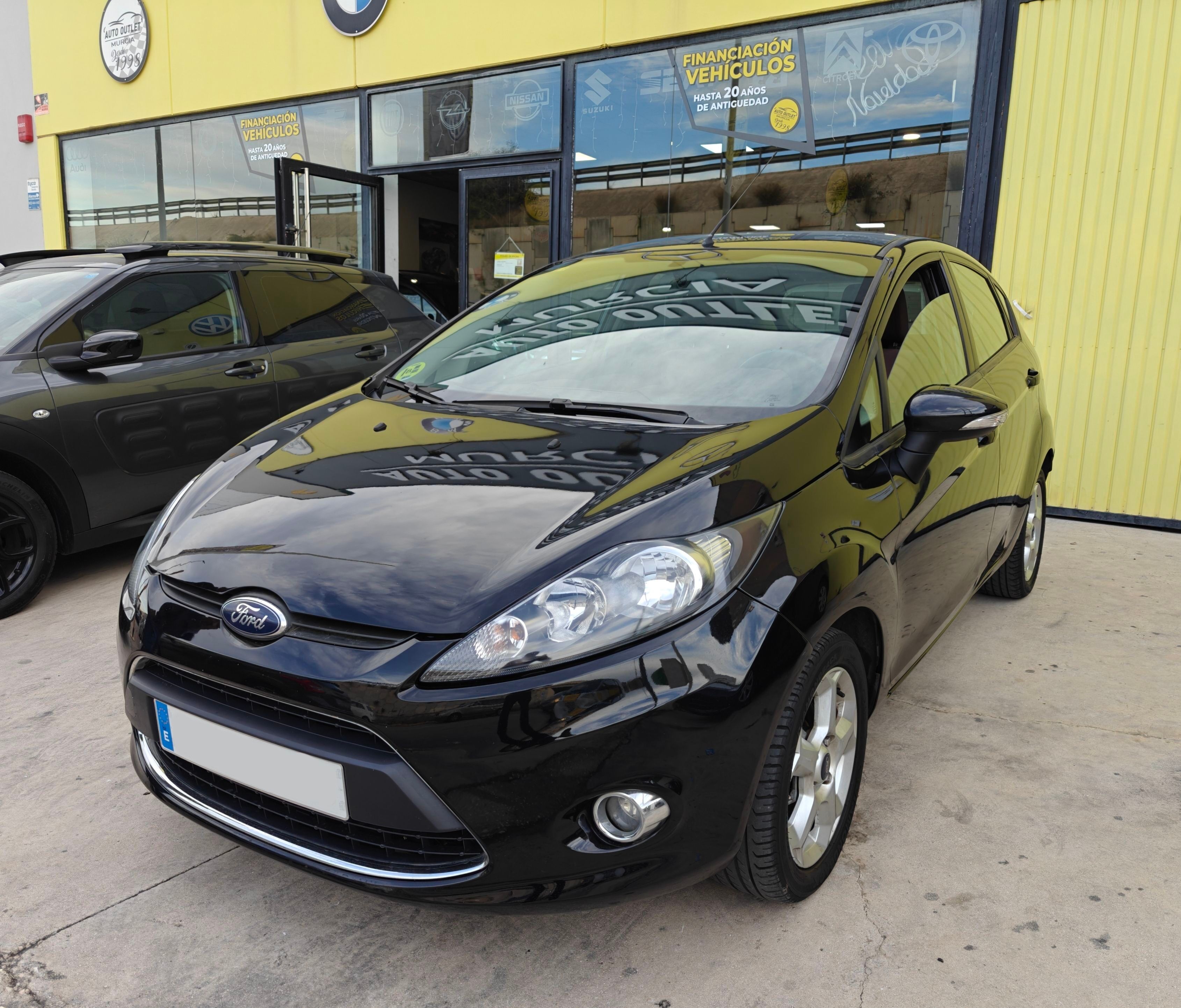 FORD Fiesta (1.4 TDCi Trend) en Murcia