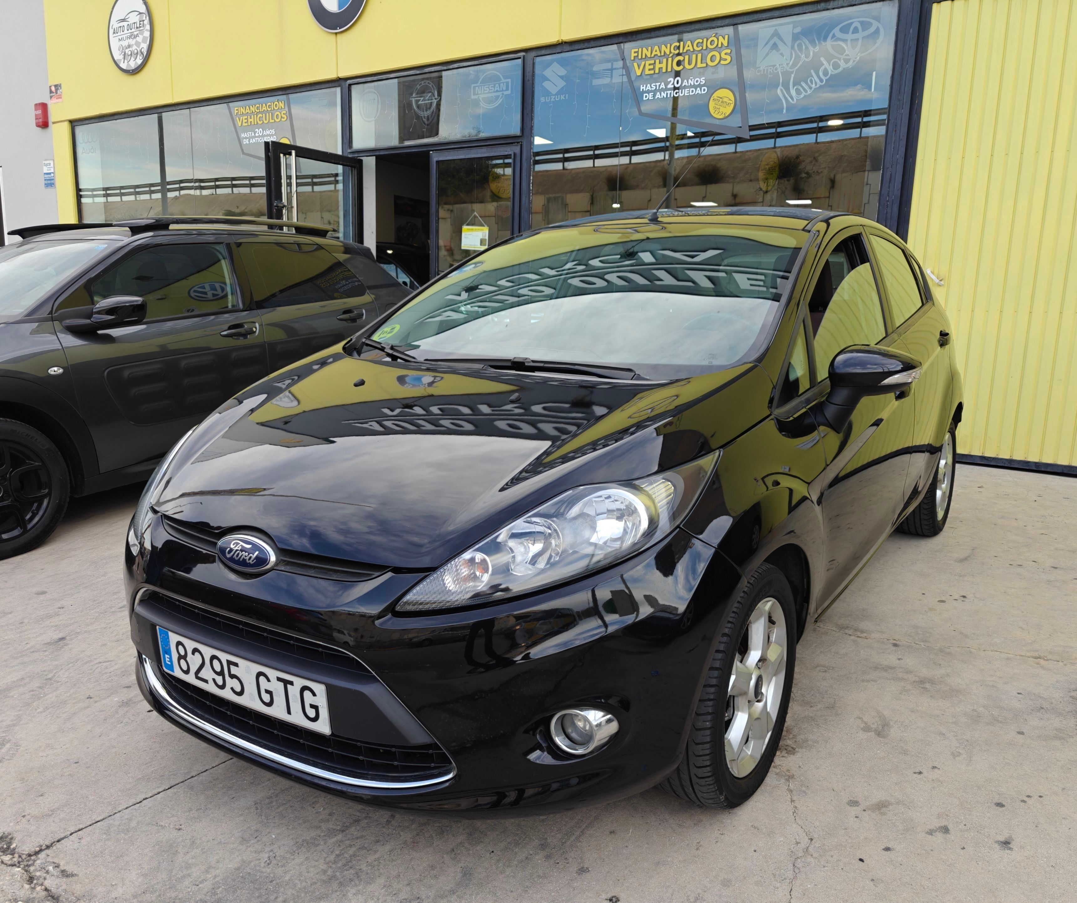 FORD Fiesta (1.4 TDCi Trend) en Murcia