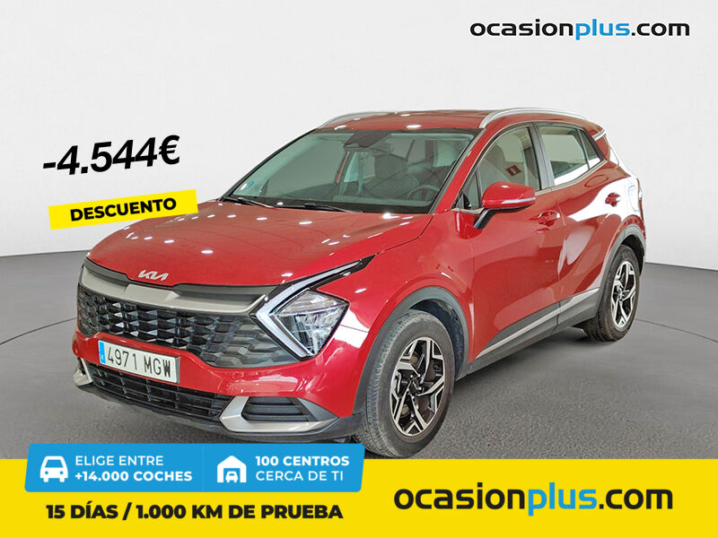 KIA Sportage (1.6 CRDi MHEV Concept 4x2 100 kW (136 CV)) en Madrid