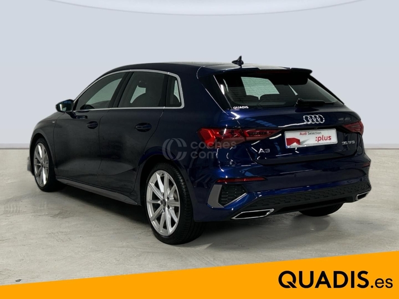 Foto del AUDI A3 Sportback 35 TFSI S line S tronic 110kW