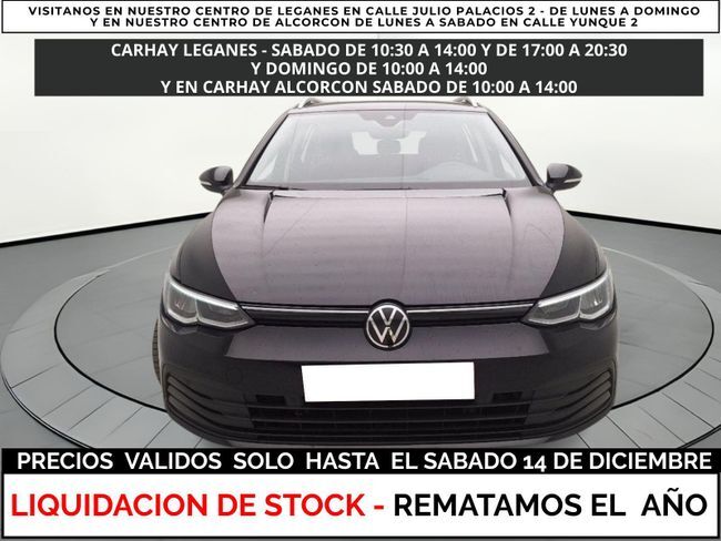 VOLKSWAGEN Golf (VARIANT VIII 1.0 ETSI 81KW DSG LIF) en Madrid