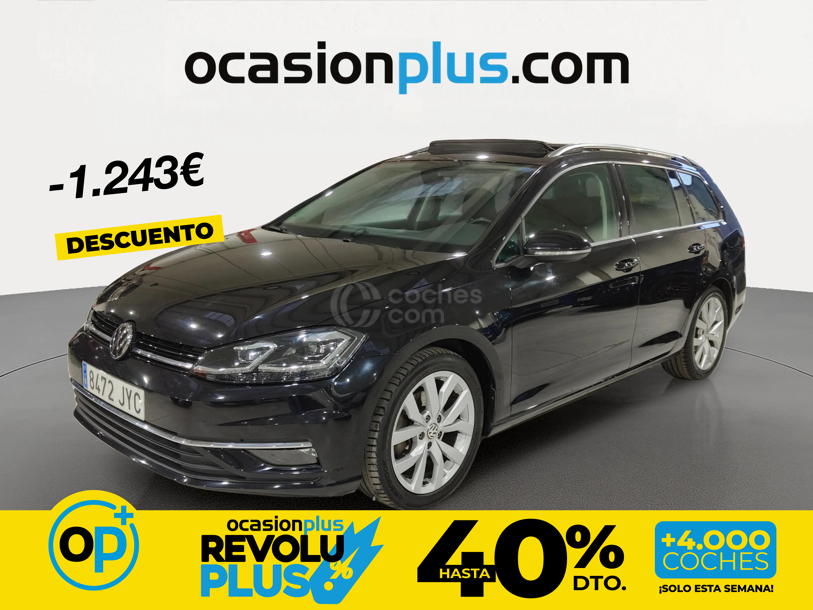 Foto del VOLKSWAGEN Golf Variant 2.0TDI CR BMT Sport DSG 150