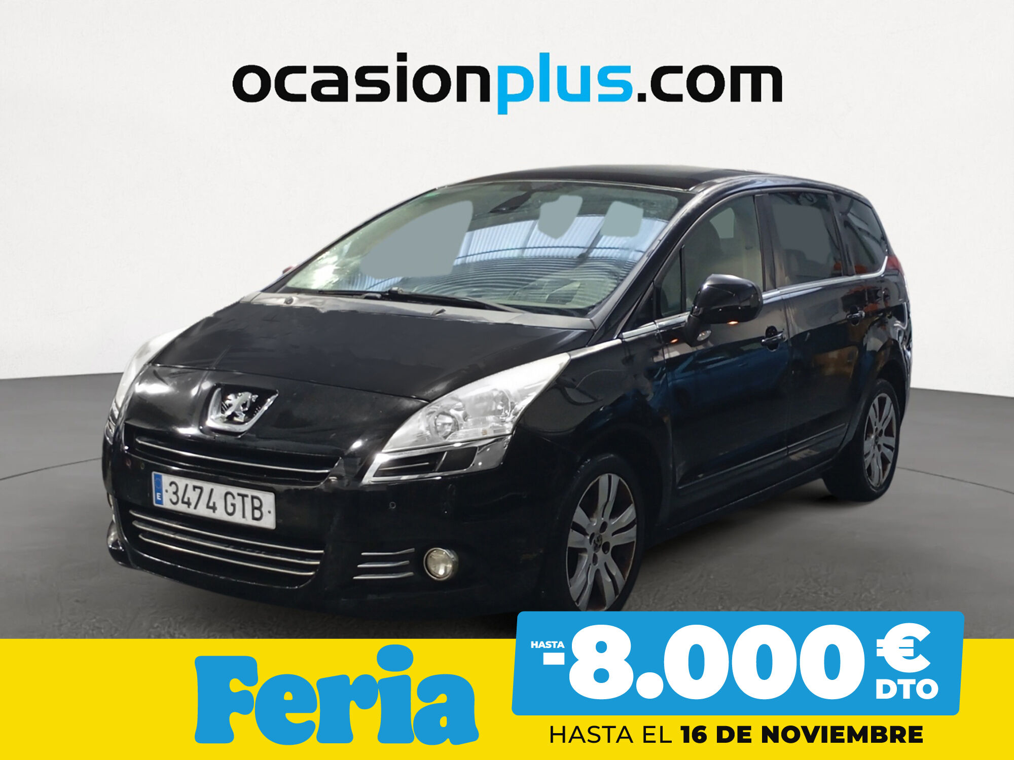 PEUGEOT 5008 (2.0 HDI Sport Pack 110 kW (150 CV)) en Madrid