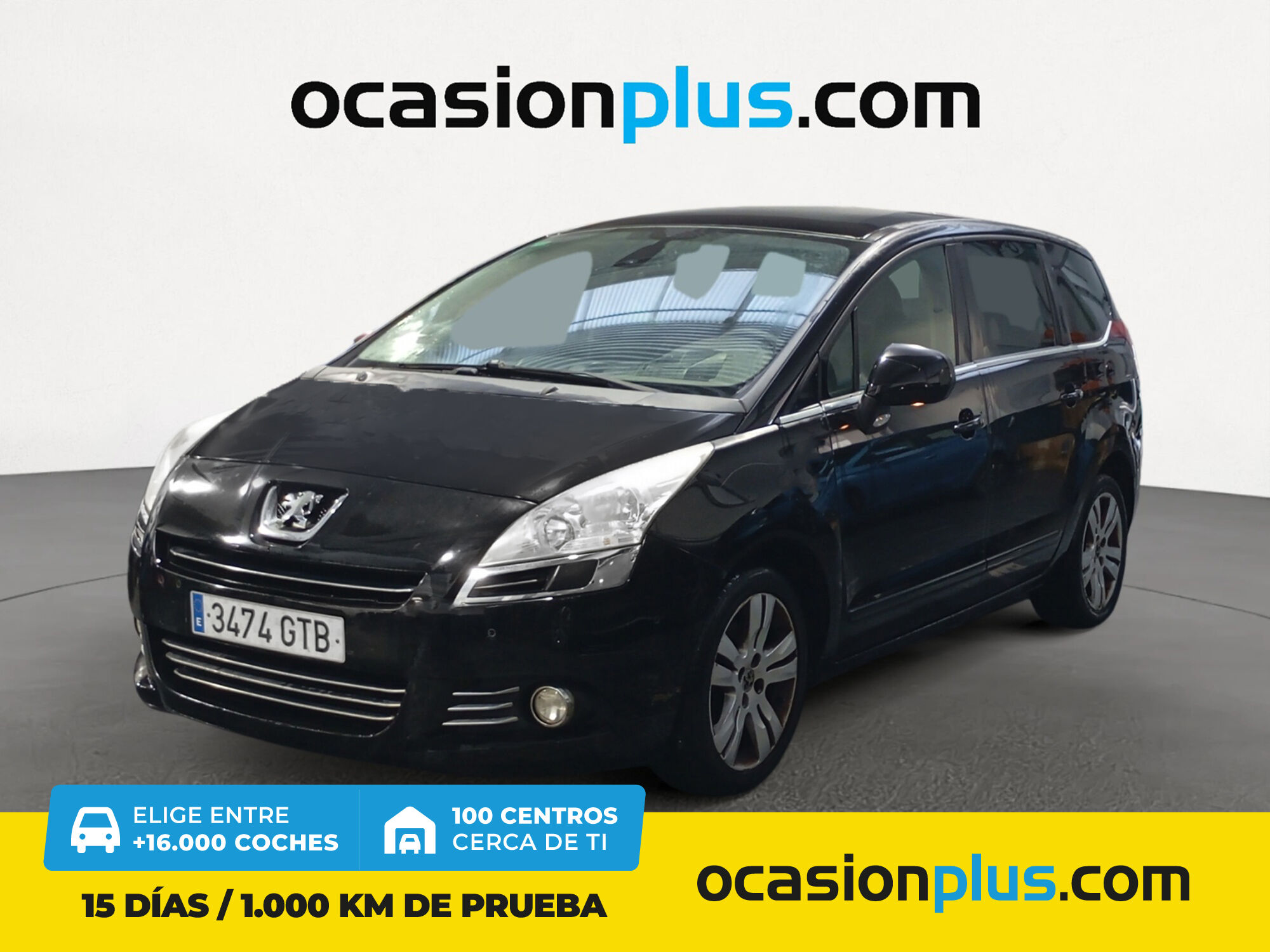 PEUGEOT 5008 (2.0 HDI Sport Pack 110 kW (150 CV)) en Madrid