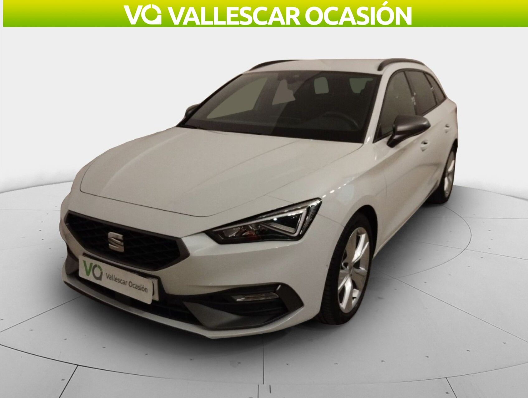 SEAT León (SPORTSTOURER FR XL VISION 2.0 TDI 150 CV DSG S/S SP) en Barcelon