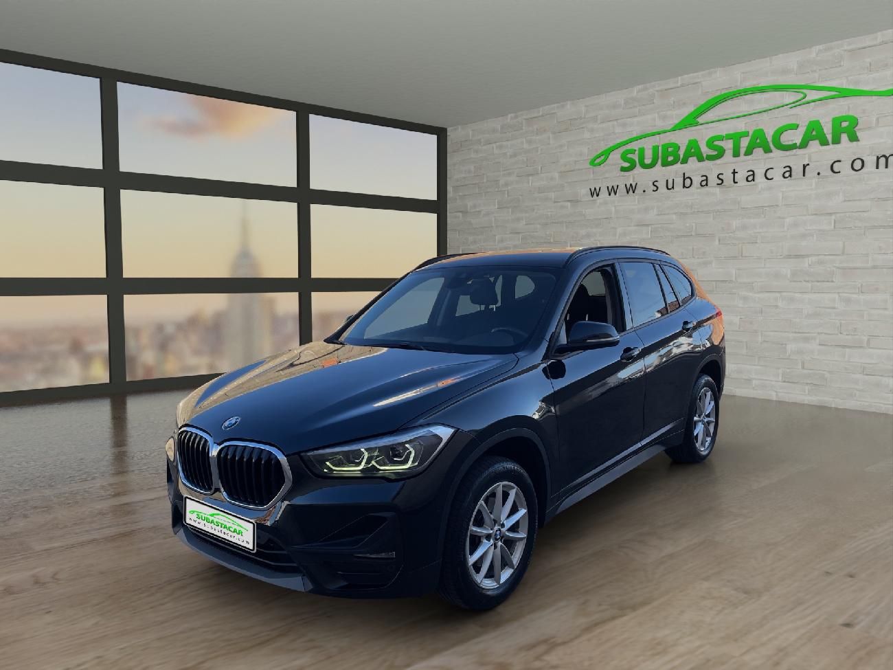 BMW X1 (X1 sDrive18d Corporate (F48)) en Madrid