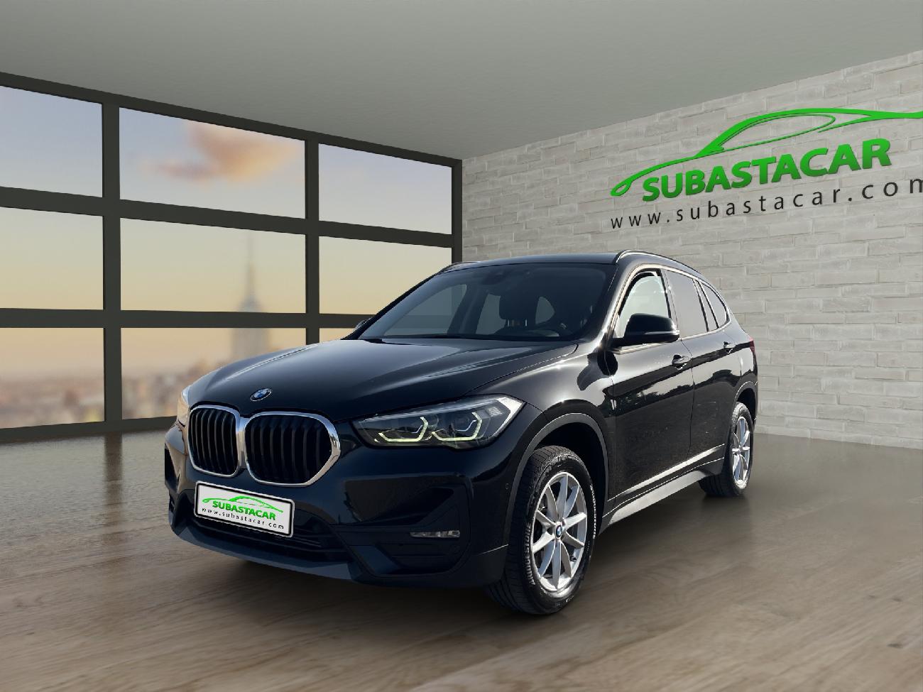 BMW X1 (X1 sDrive18d Corporate (F48)) en Madrid