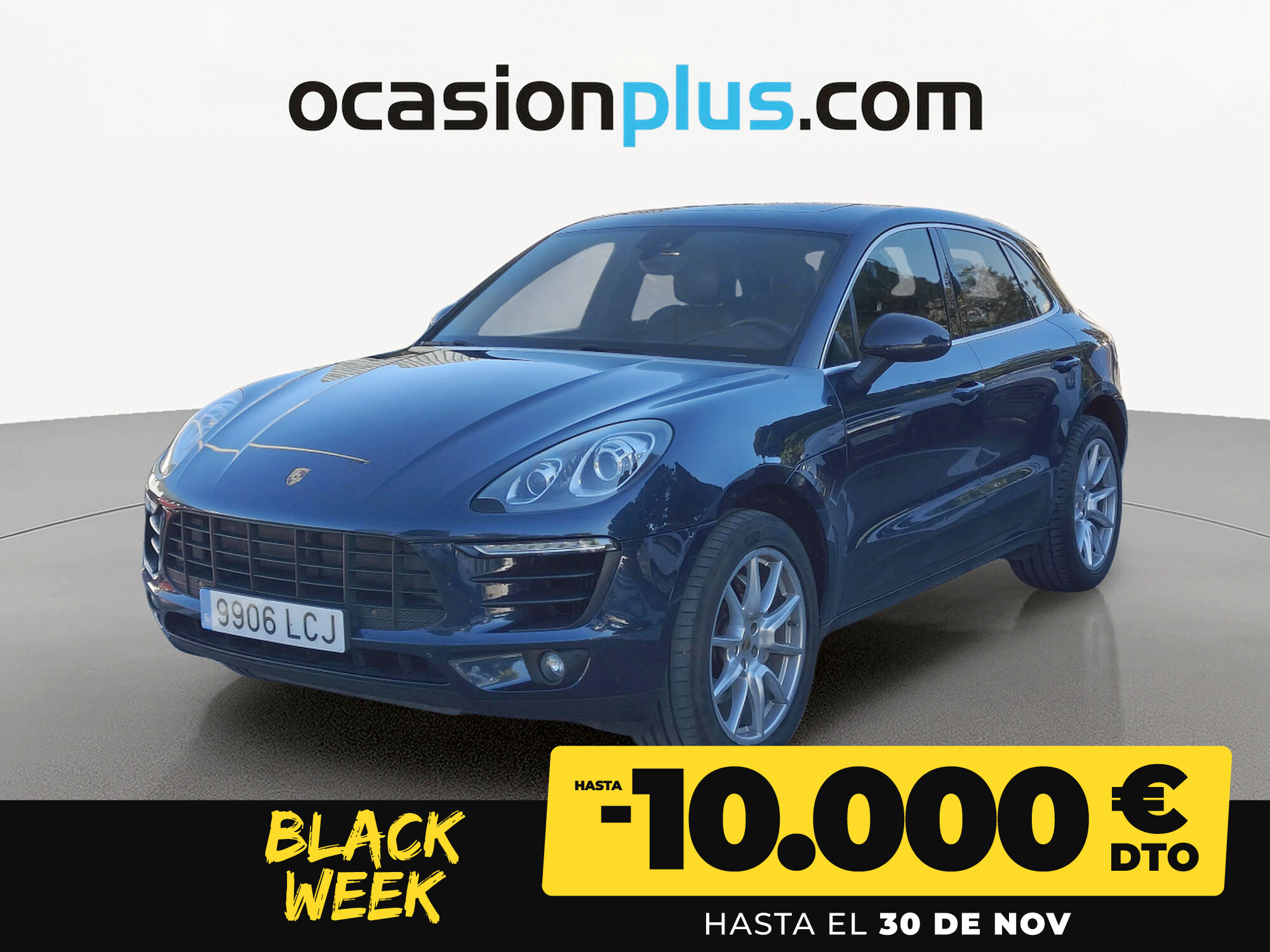 PORSCHE Macan (S 250 kW (340 CV)) en Madrid