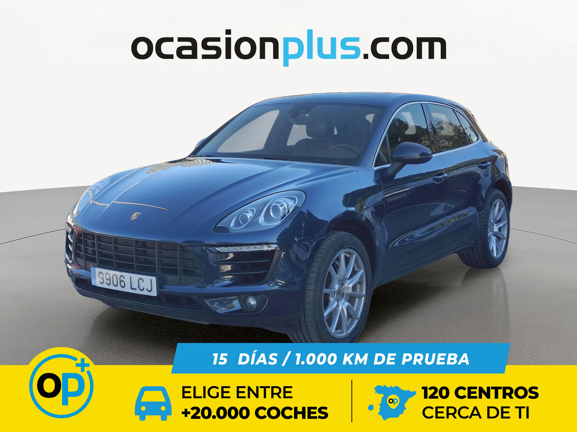 PORSCHE Macan (S 250 kW (340 CV)) en Madrid