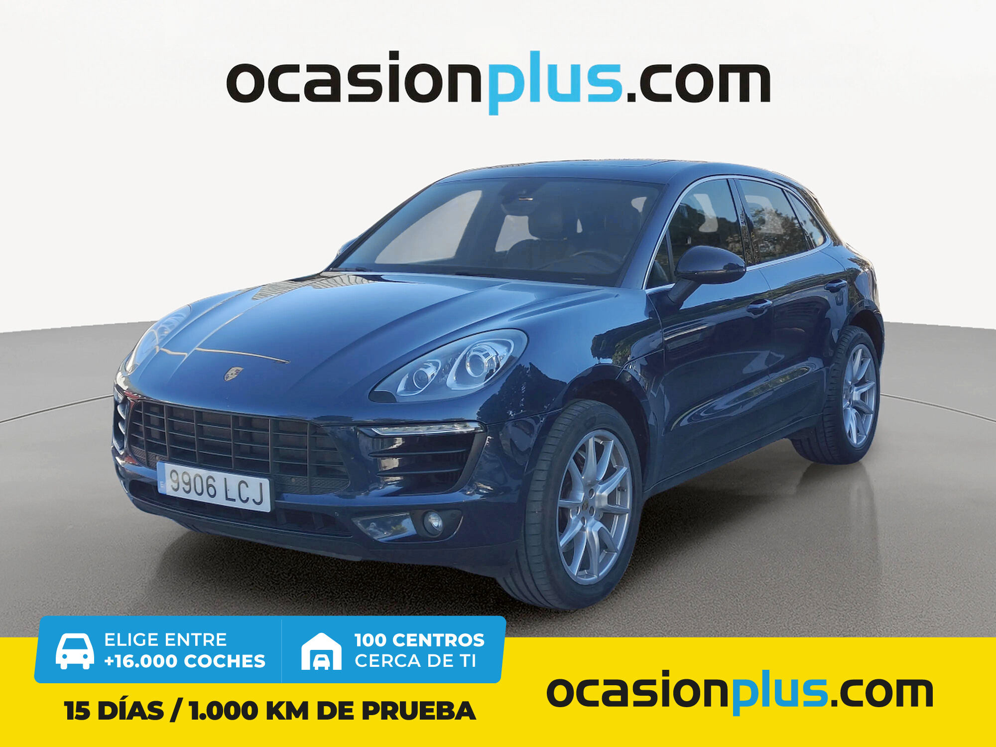 PORSCHE Macan (S 250 kW (340 CV)) en Madrid