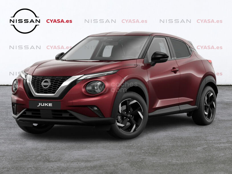 Foto del NISSAN Juke 1.0 DIG-T N-Design Black 4x2 DCT 7 114