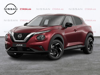 Imagen de NISSAN Juke 1.0 DIG-T N-Design Black 4x2 DCT 7 114