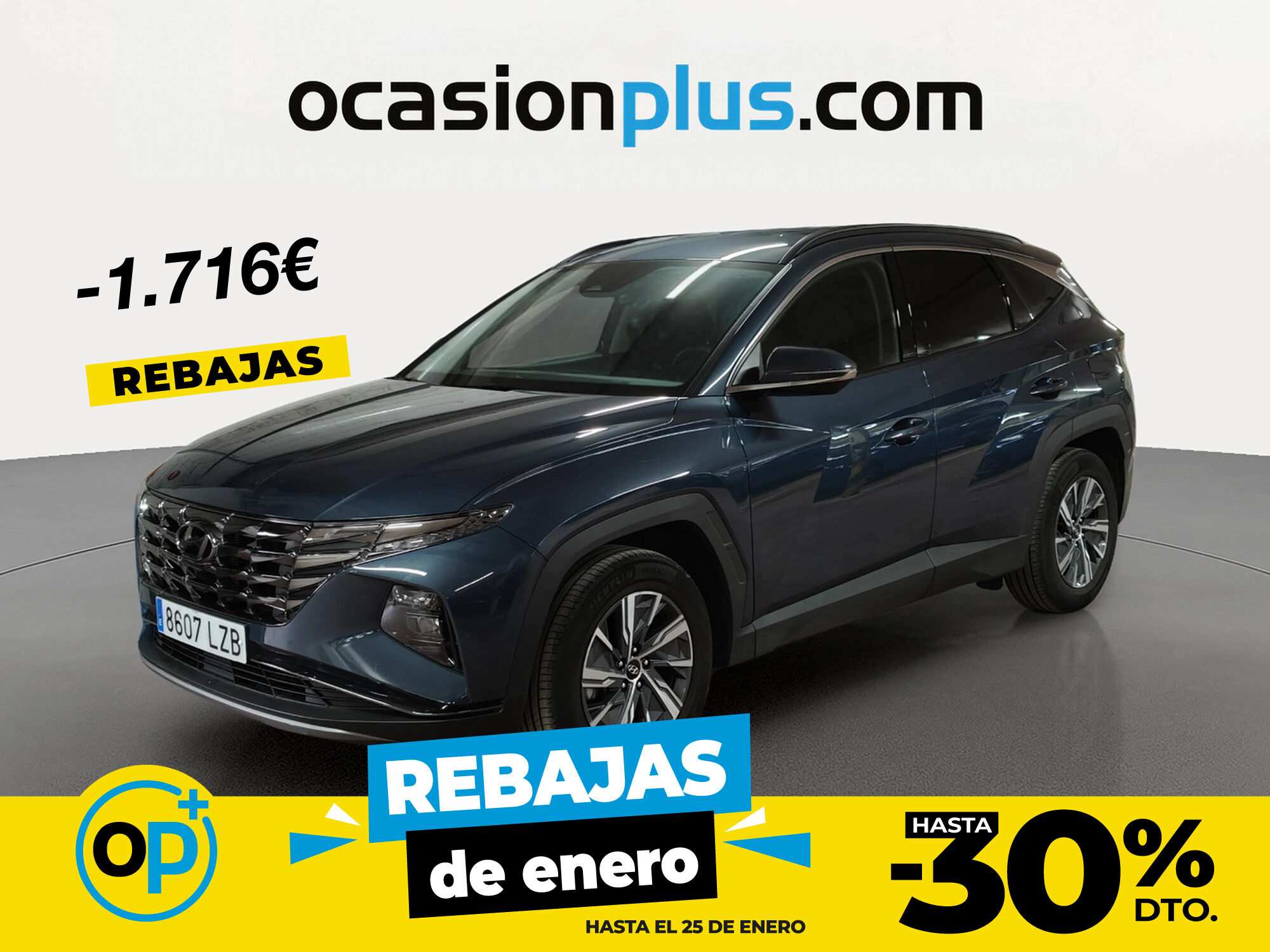 HYUNDAI Tucson (1.6 TGDI Maxx 110 kW (150 CV)) en Madrid