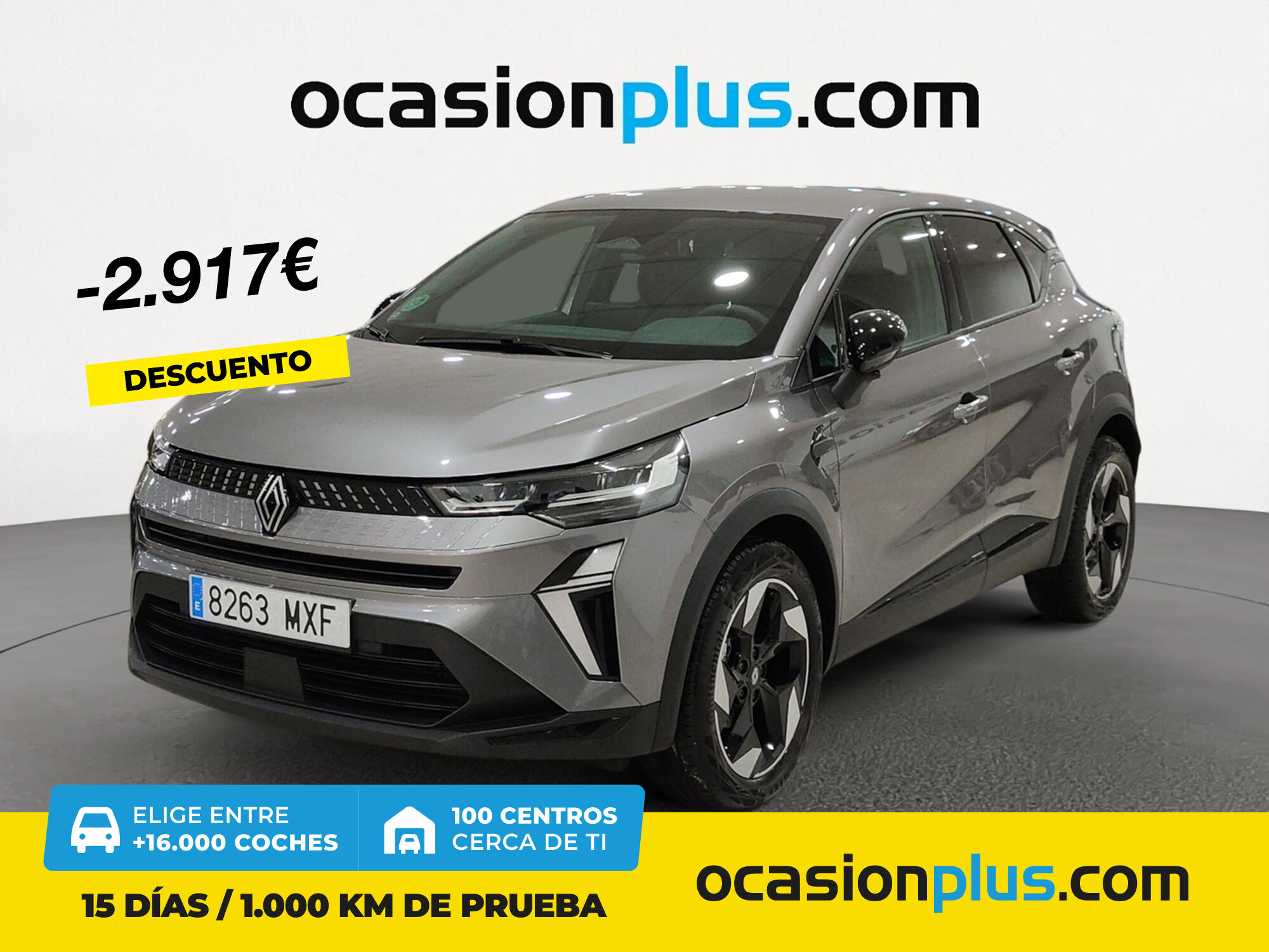 RENAULT Captur (Techno TCe 66 kW (90 CV)) en Madrid