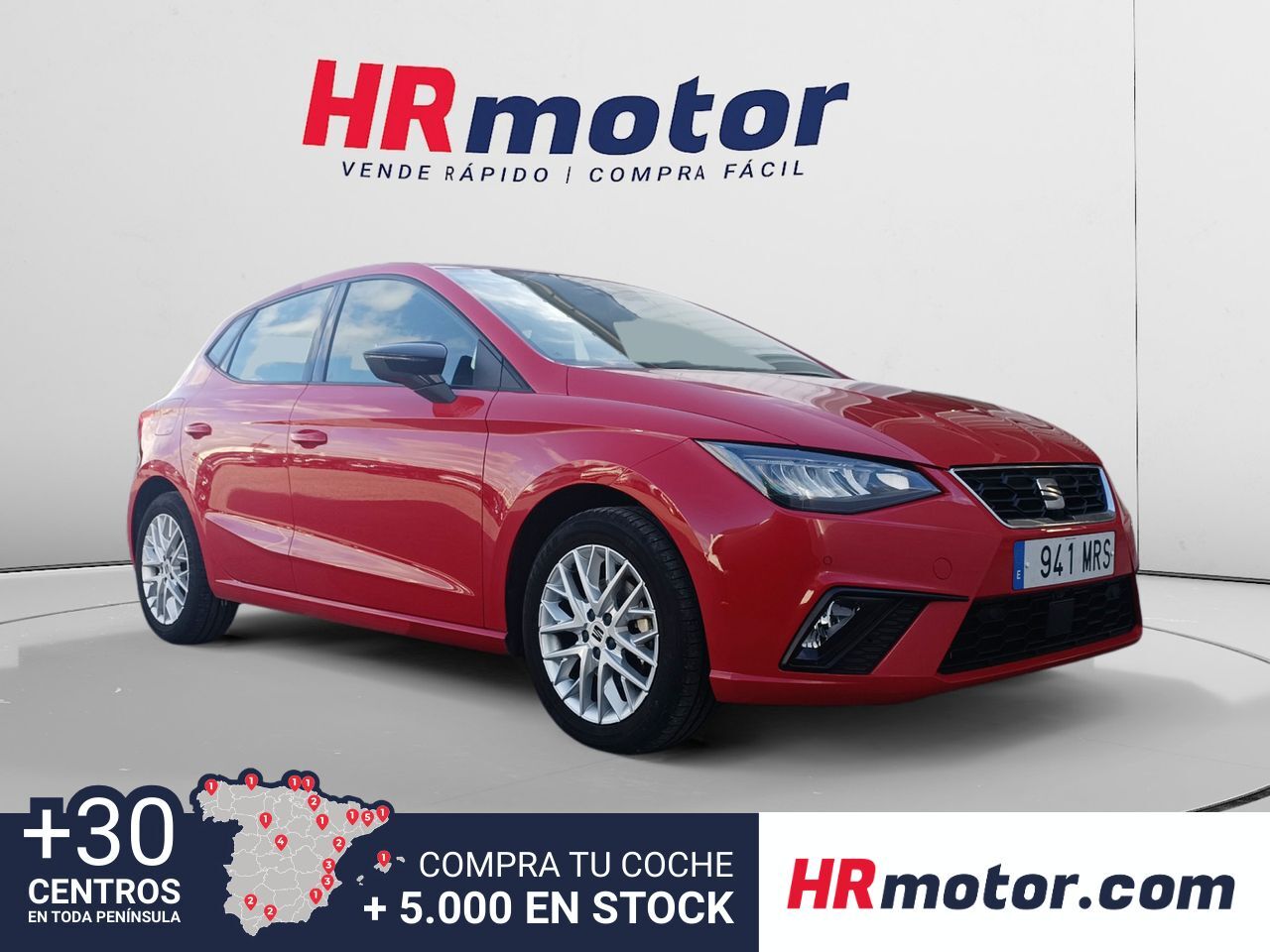 SEAT Ibiza (FR XS) en Madrid