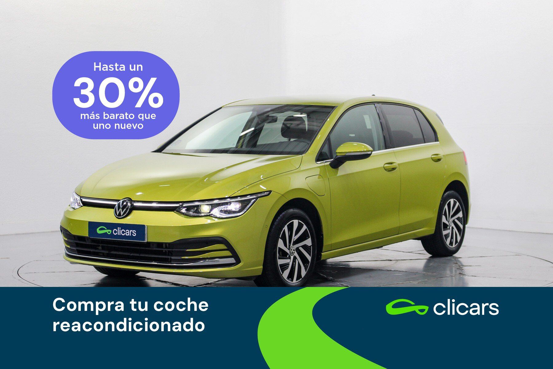 VOLKSWAGEN Golf (Golf 1.4 TSI eHybrid 150kW) en Madrid