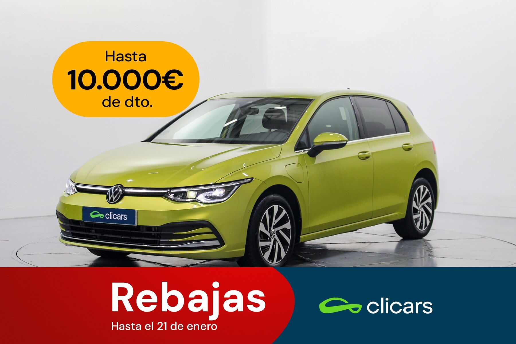VOLKSWAGEN Golf (Golf 1.4 TSI eHybrid 150kW) en Madrid