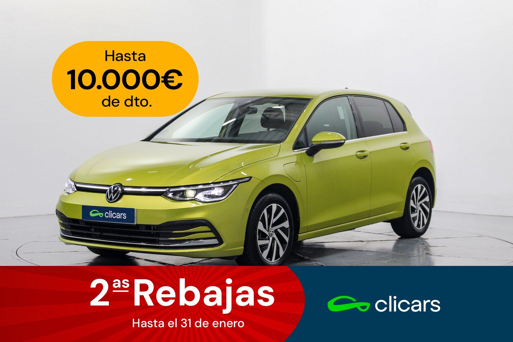 VOLKSWAGEN Golf (Golf 1.4 TSI eHybrid 150kW) en Madrid