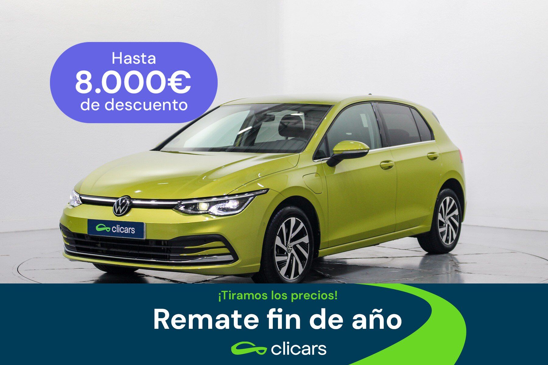 VOLKSWAGEN Golf (Golf 1.4 TSI eHybrid 150kW) en Madrid