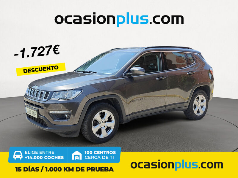 JEEP Compass (1.6 Multijet Business 4x2 88 kW (120 CV)) en Madrid