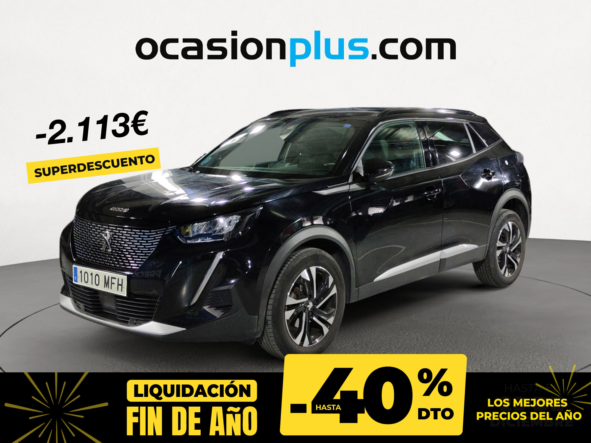 PEUGEOT 2008 (PureTech 100 S&S Allure 75 kW (100 CV)) en Madrid