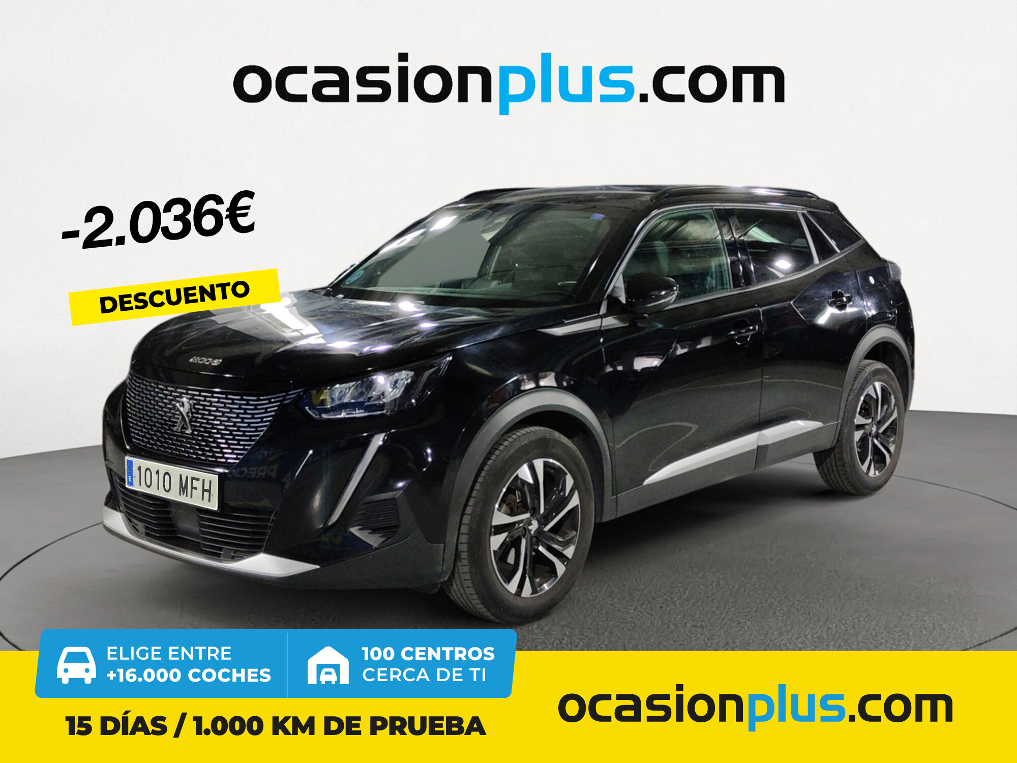 PEUGEOT 2008 (PureTech 100 S&S Allure 75 kW (100 CV)) en Madrid