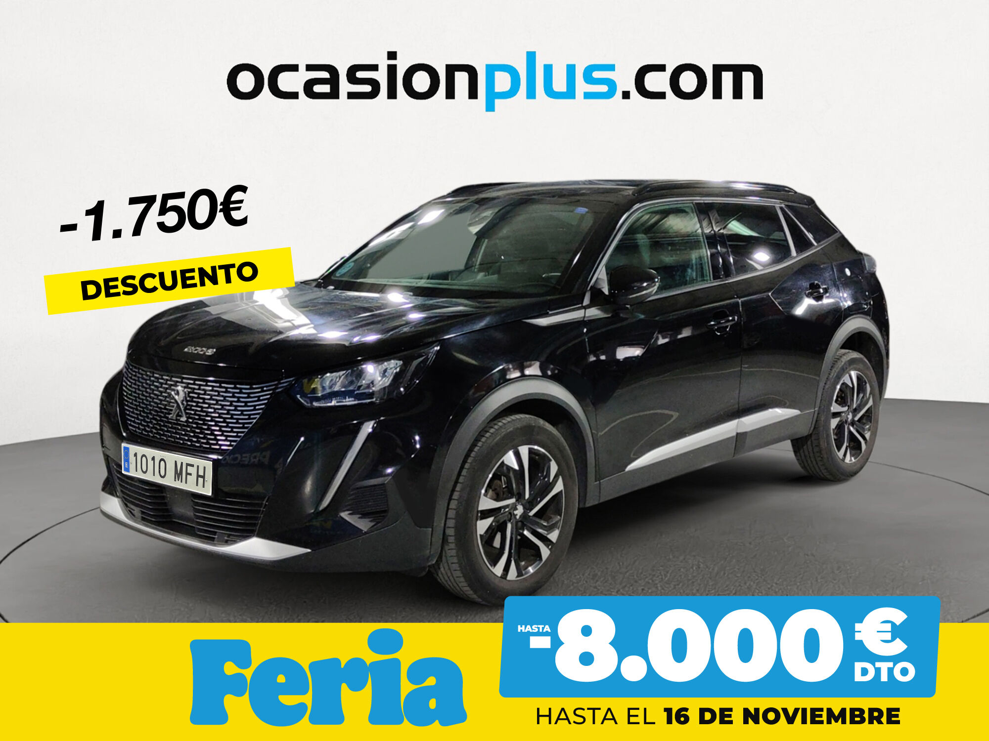 PEUGEOT 2008 (PureTech 100 S&S Allure 75 kW (100 CV)) en Madrid
