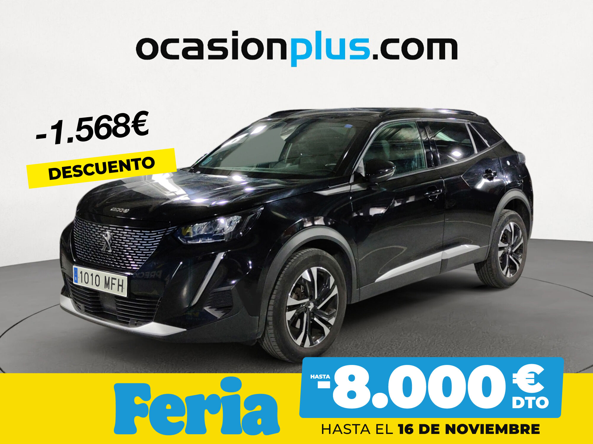 PEUGEOT 2008 (PureTech 100 S&S Allure 75 kW (100 CV)) en Madrid