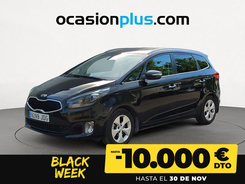 KIA Carens (1.7 CRDi VGT Eco-Dynamic Drive 85 kW (115 CV)) en Madrid