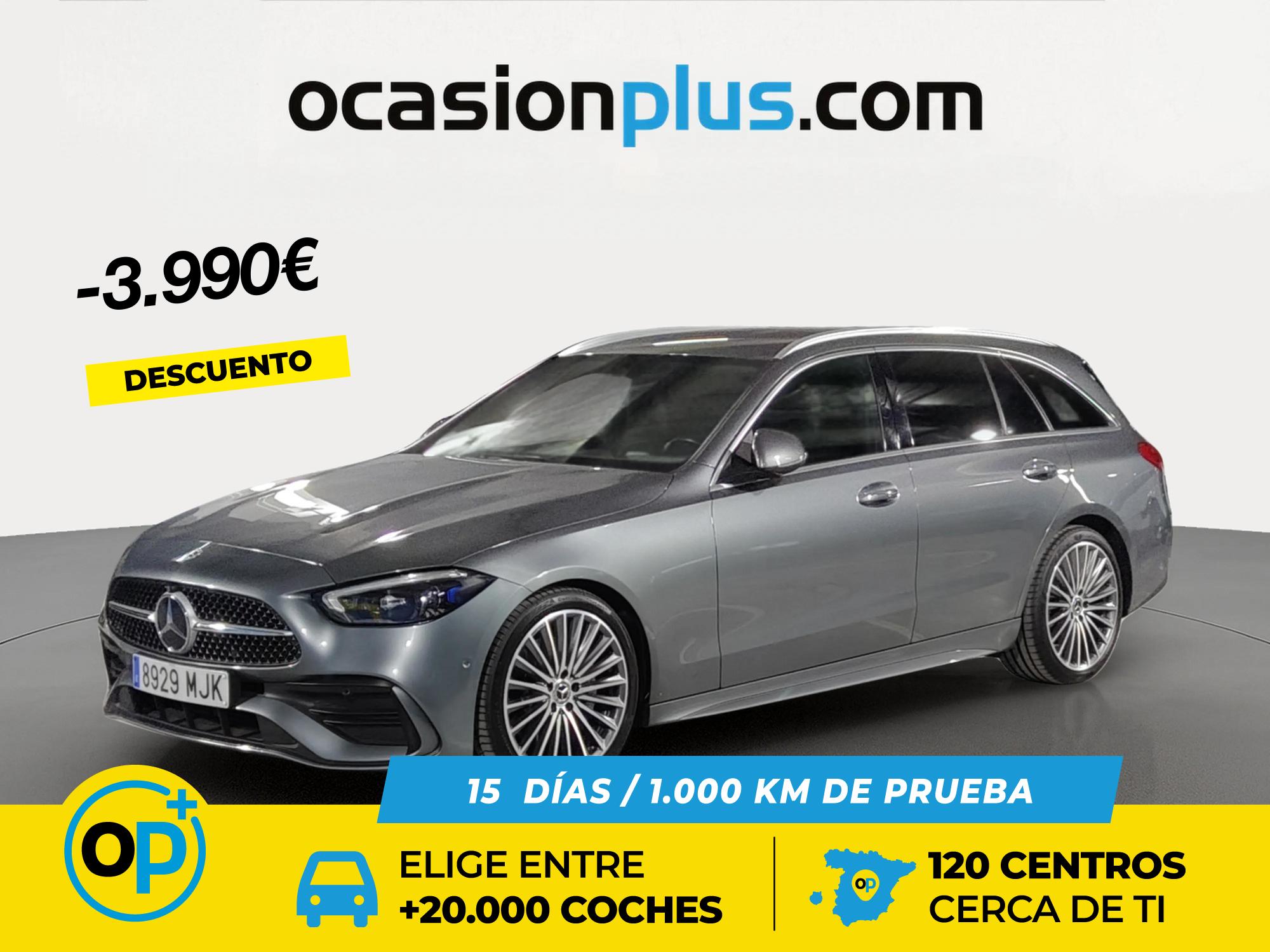 MERCEDES Clase C (Estate 220 d 147 kW (200 CV)) en Madrid