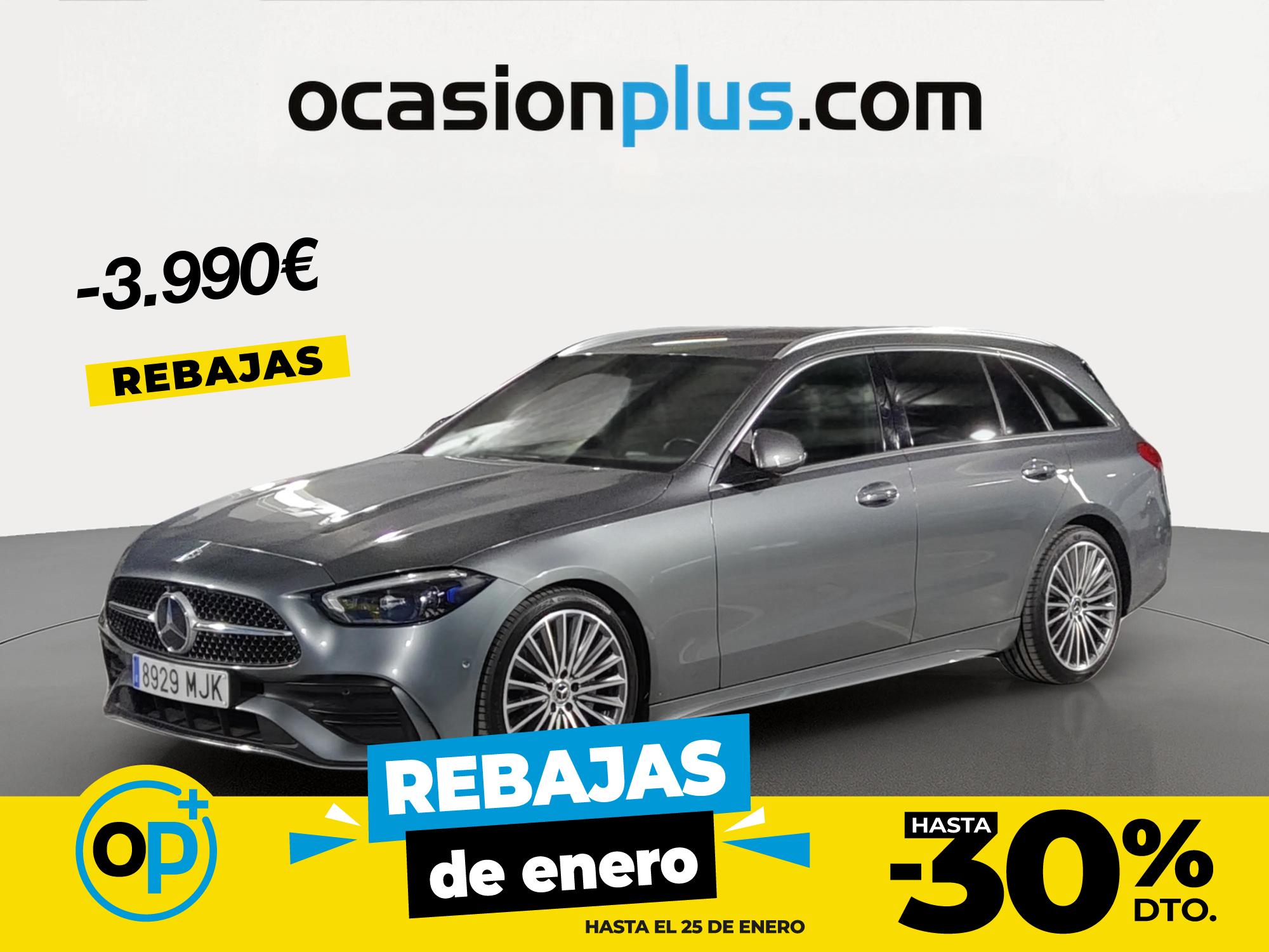 MERCEDES Clase C (Estate 220 d 147 kW (200 CV)) en Madrid