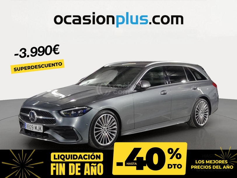 Foto del MERCEDES Clase C C 220d 9G-Tronic