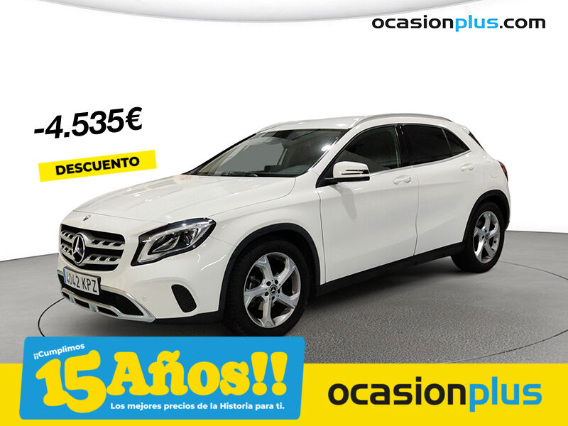 MERCEDES Clase GLA (200 d 100 kW (136 CV)) en Madrid