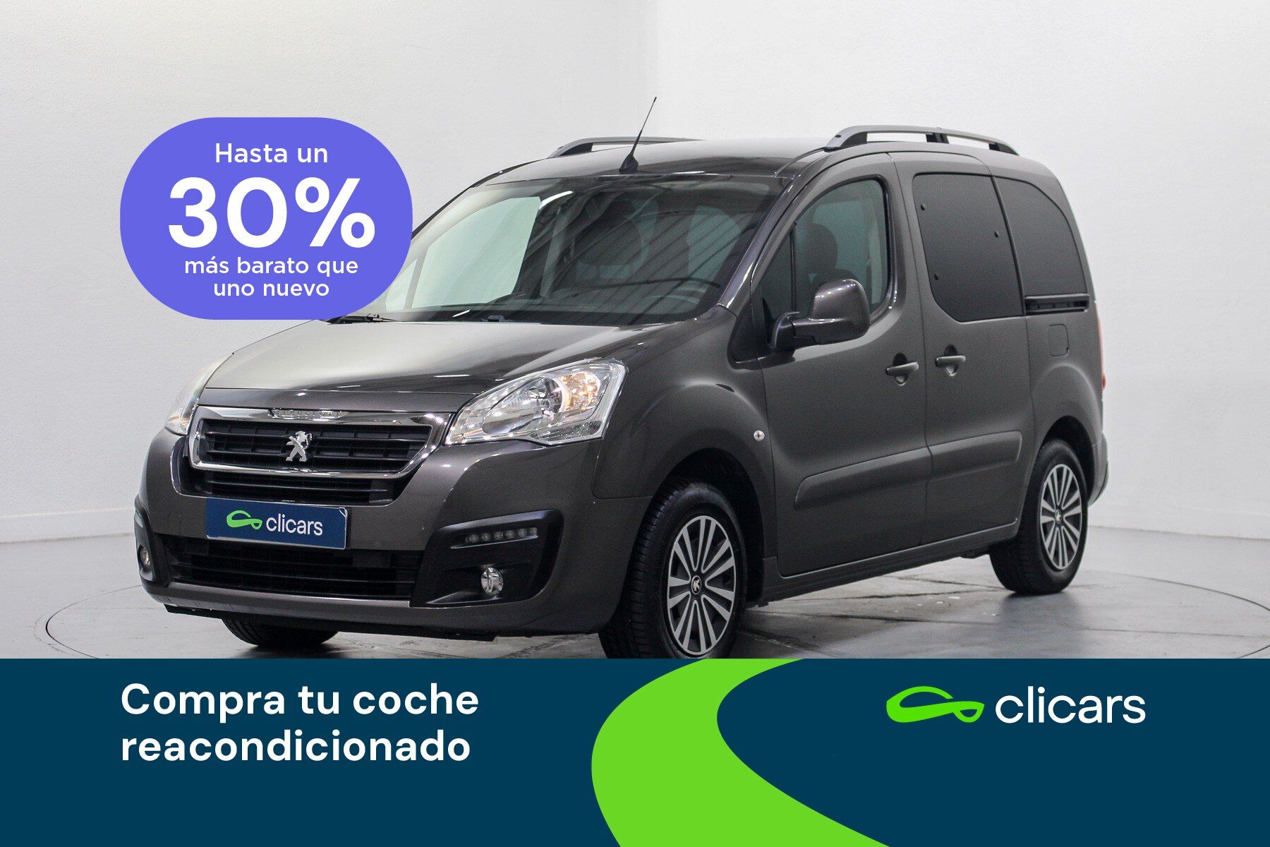 Foto del PEUGEOT Partner Tepee 1.6BlueHDI Active 100