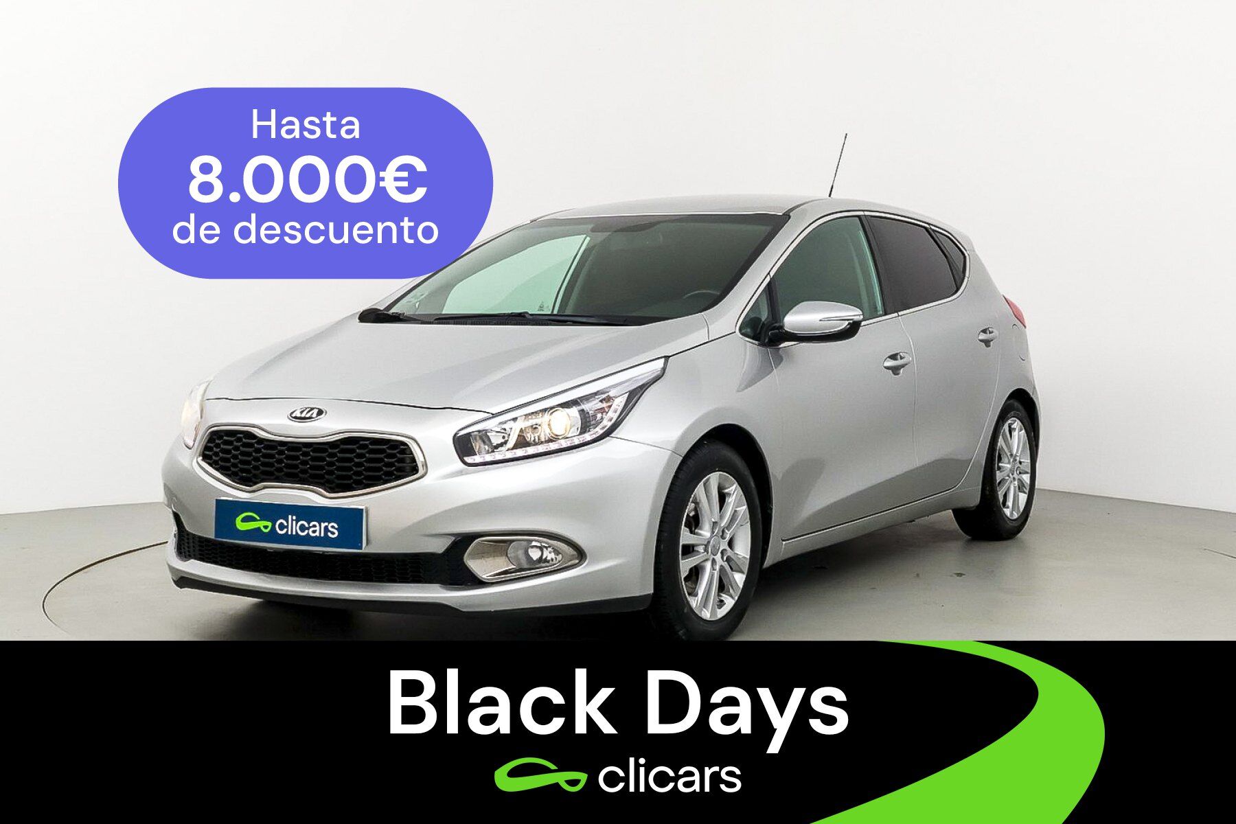 KIA Ceed (cee'd 1.4CRDi Eco-Dynamics x-Tech) en Madrid