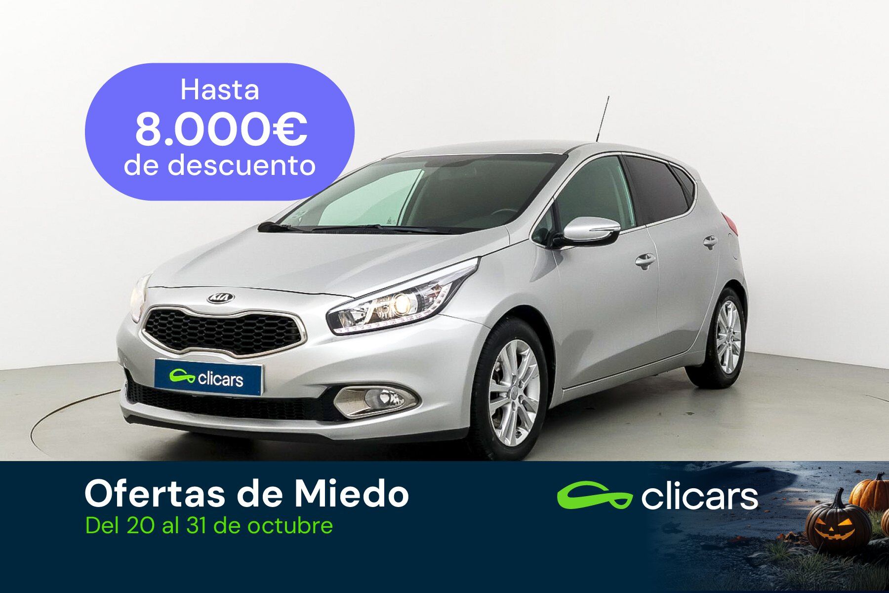 KIA Ceed (cee'd 1.4CRDi Eco-Dynamics x-Tech) en Madrid