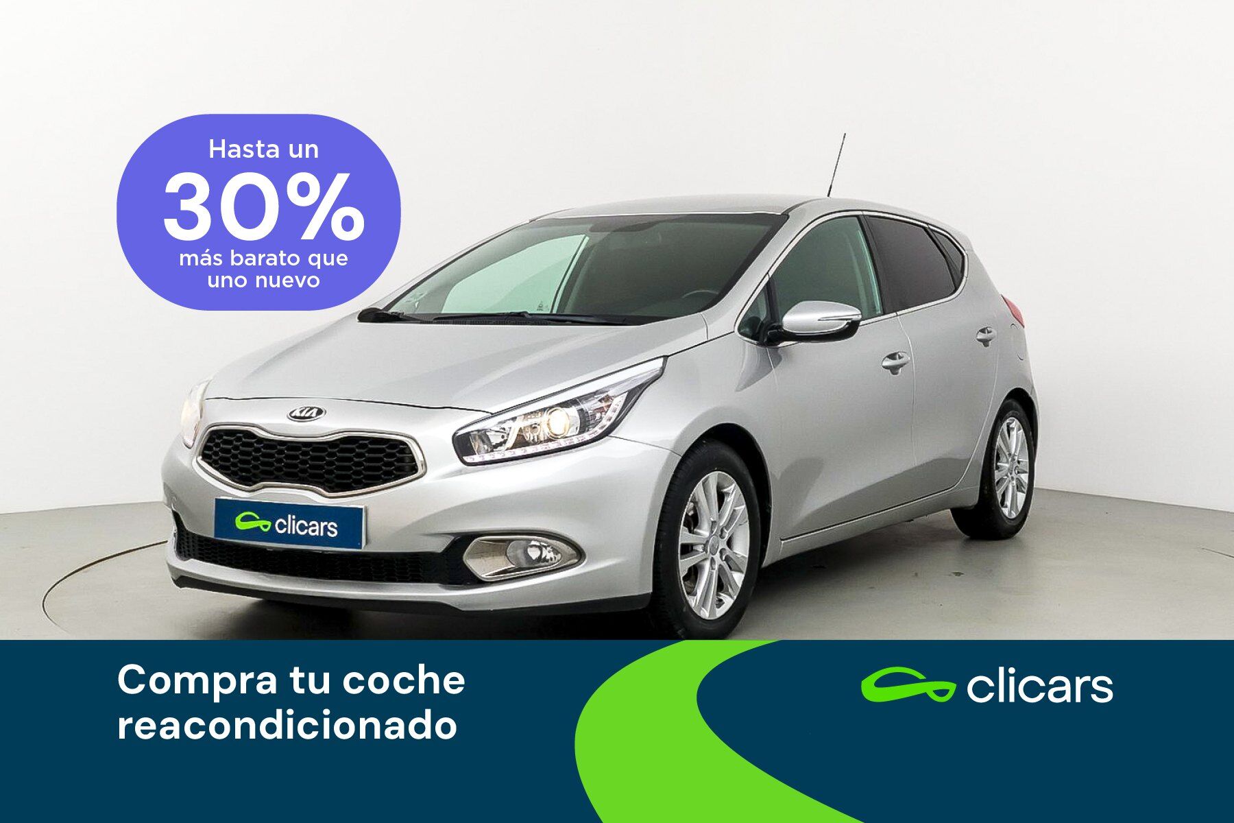 KIA Ceed (cee'd 1.4CRDi Eco-Dynamics x-Tech) en Madrid