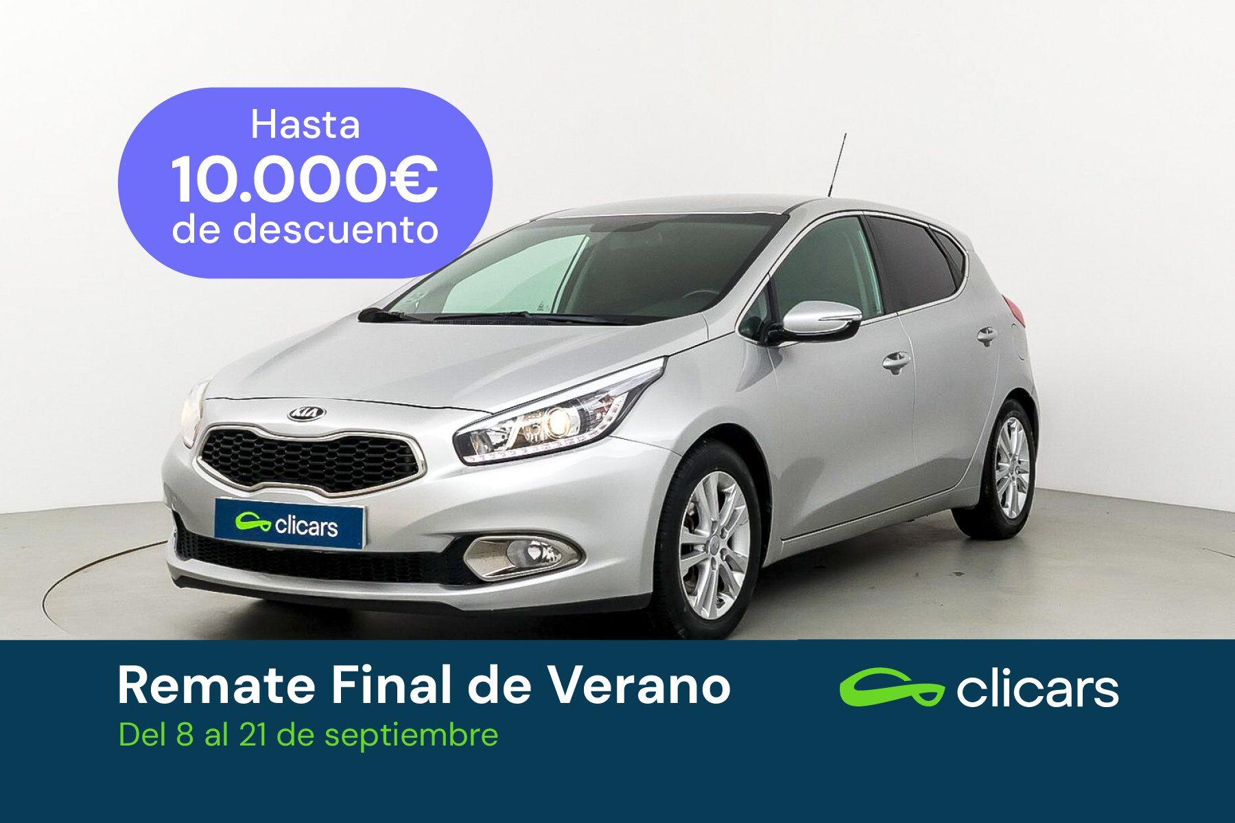 KIA Ceed (cee'd 1.4CRDi Eco-Dynamics x-Tech) en Madrid